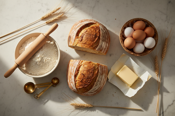 Baking Essentials & Bread