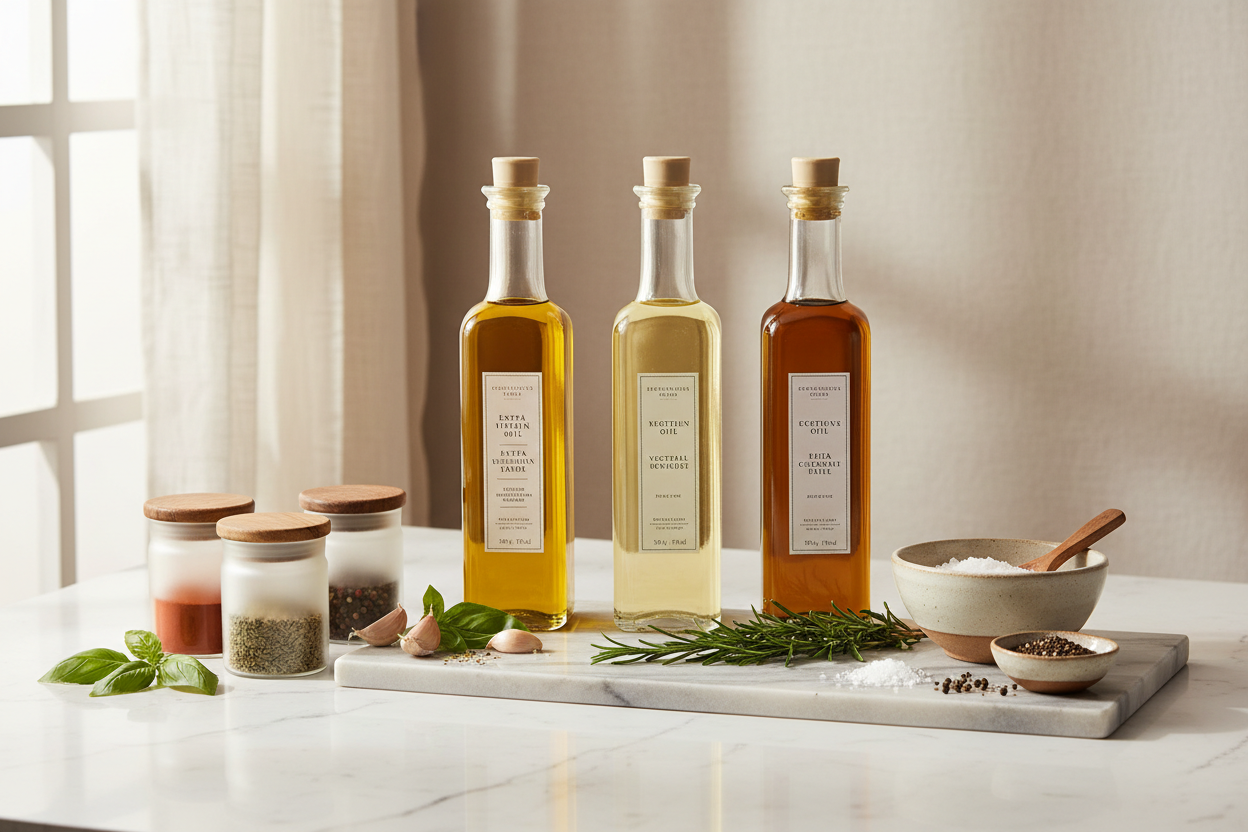 Oils & Cooking Essentials – OjaOba.com