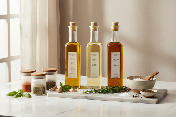 Oils & Cooking Essentials