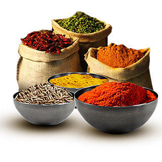 Spices, Seasonings & Food ingredients