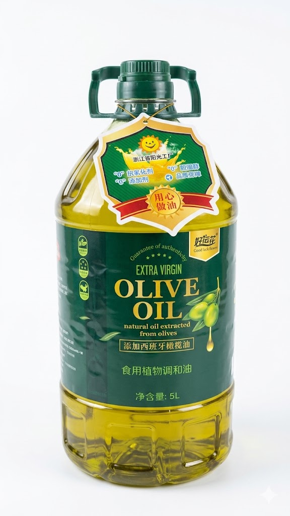 Extra Virgin Olive Oil 5L – OjaOba.com