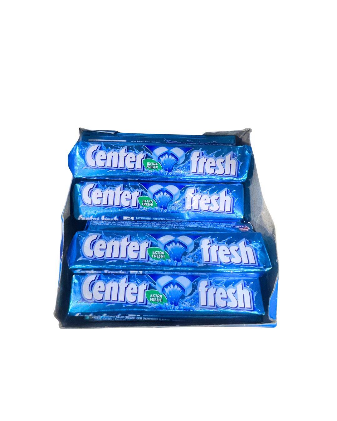 Center Fresh Liquid Filled Gum – OjaOba.com