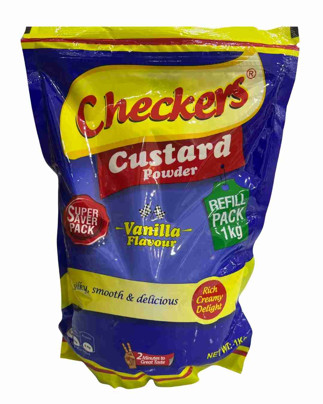 Checkers Custard Powder Refill Pack Vanilla Flavor 1kg – OjaOba.com