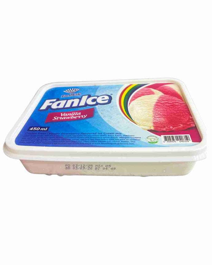 Fanice Vanilla Strawberry – OjaOba.com