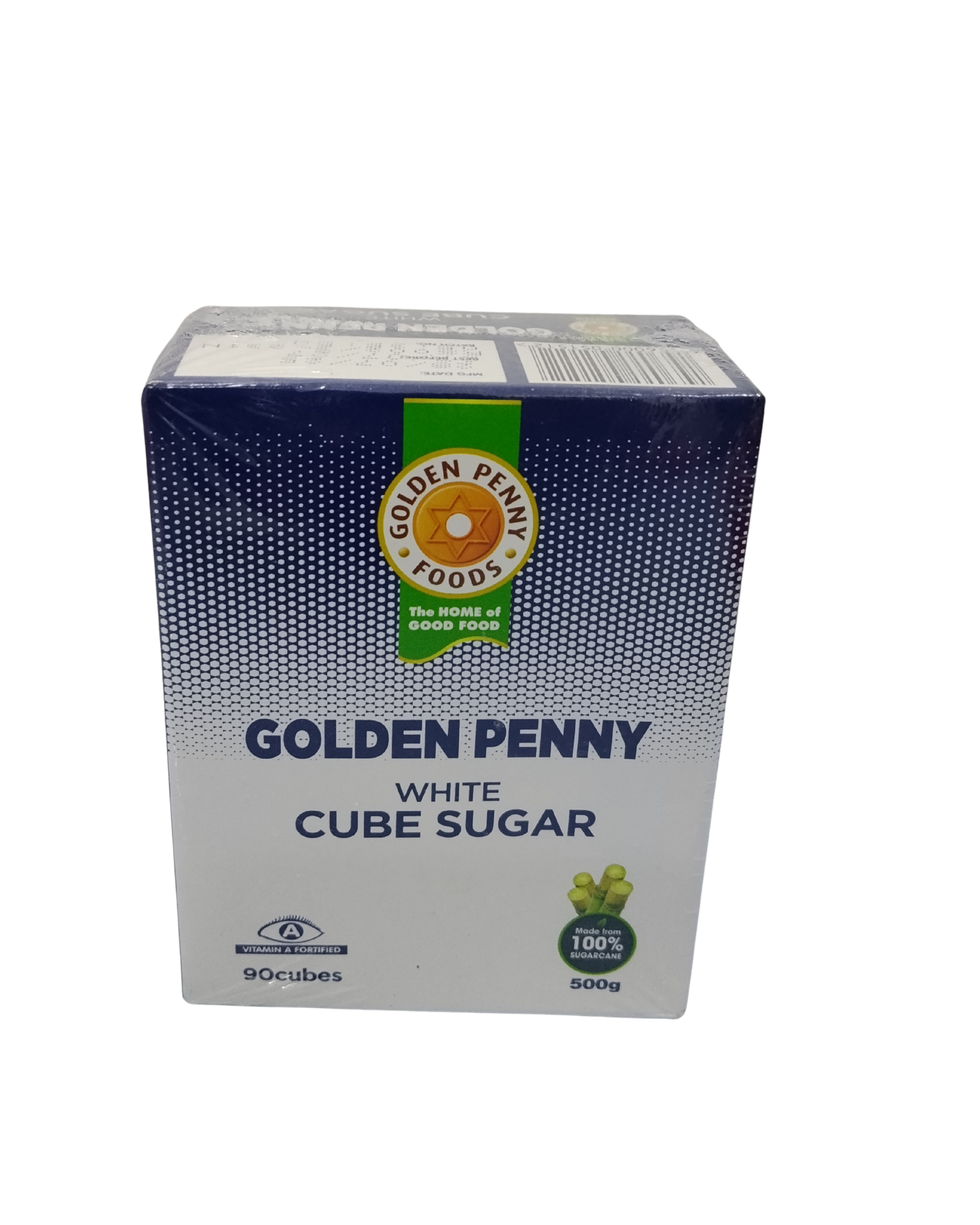 Golden Penny White Cube Sugar OjaOba Golden Penny White Cube Sugar OjaOba