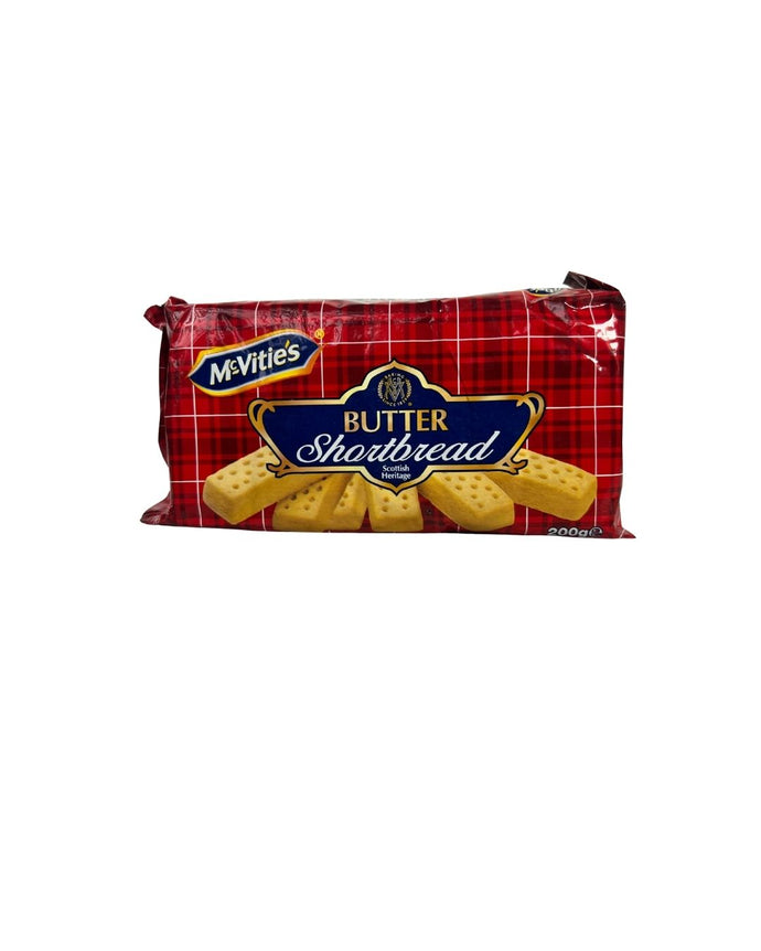 Mcvities Butter Shortbread 200g – OjaOba.com