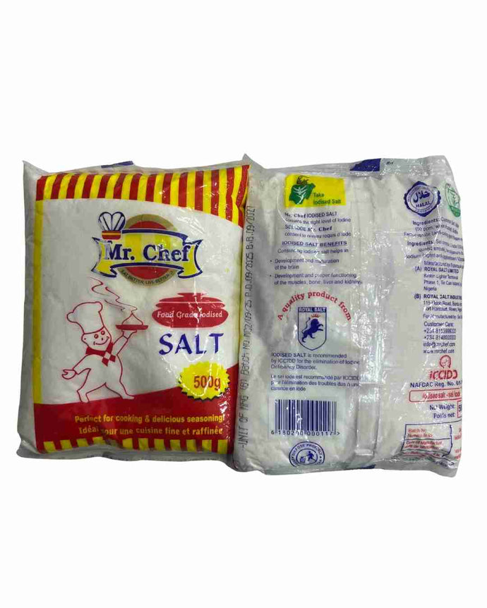 Mr Chef Salt 500g – OjaOba.com