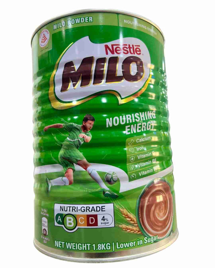 Nestle Milo Tin 1.8kg – OjaOba.com
