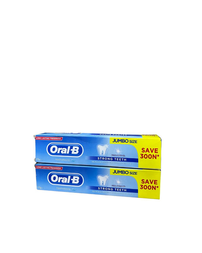 Oralb Toothpaste Jumbo Size 175g – OjaOba.com