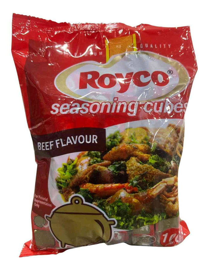 Royco Seasoning Cubes Beef Flavour 400g – OjaOba.com