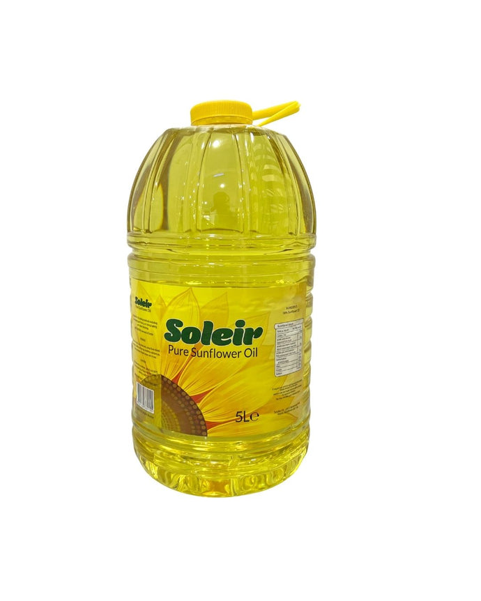 Soleir Pure Sunflower Oil 5 Liters – OjaOba.com