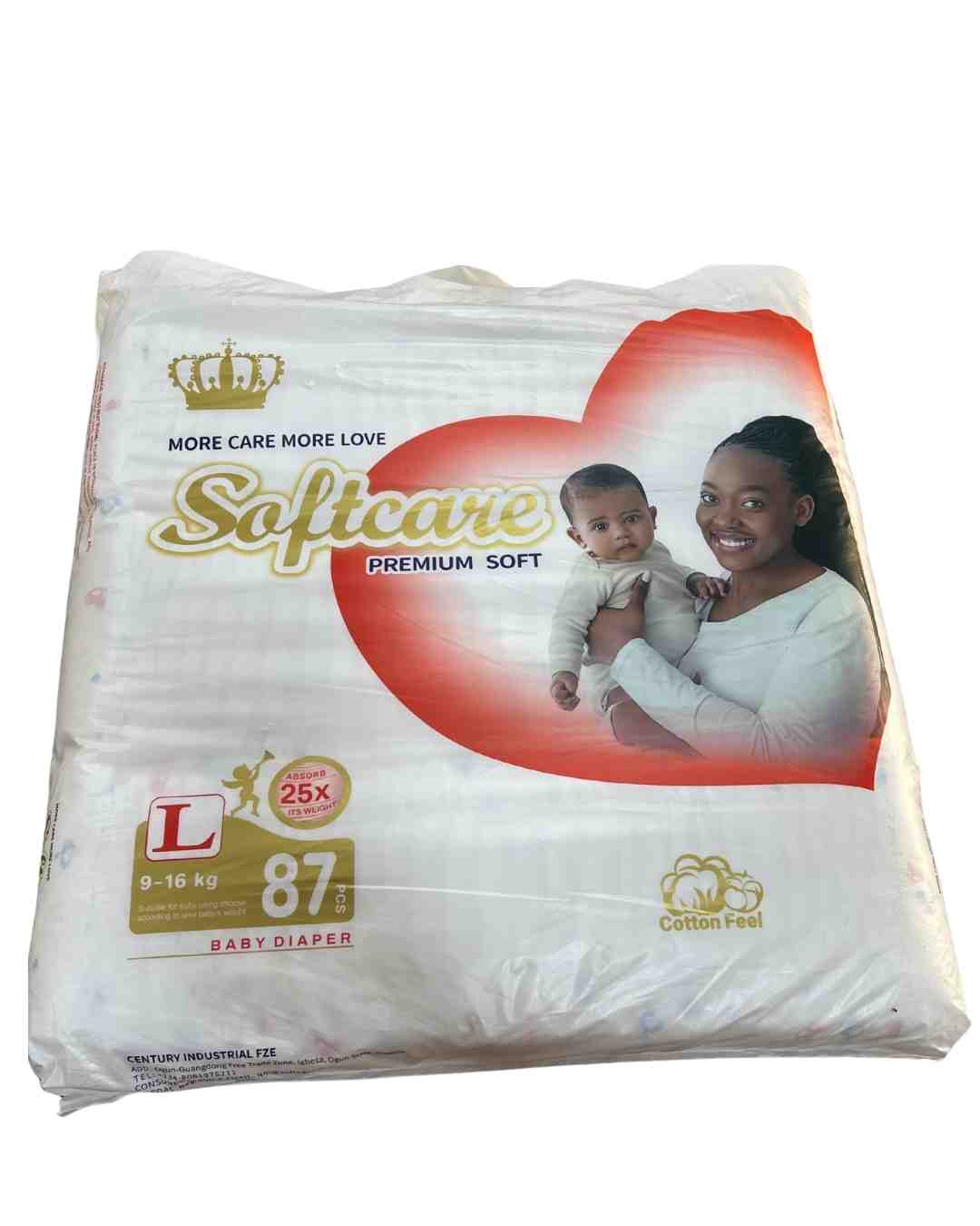 Softcare Premium Soft Jumbo Size 4 87pcs L OjaOba softcare-premium-soft-jumbo-size-4-87pcs-l-ojaoba