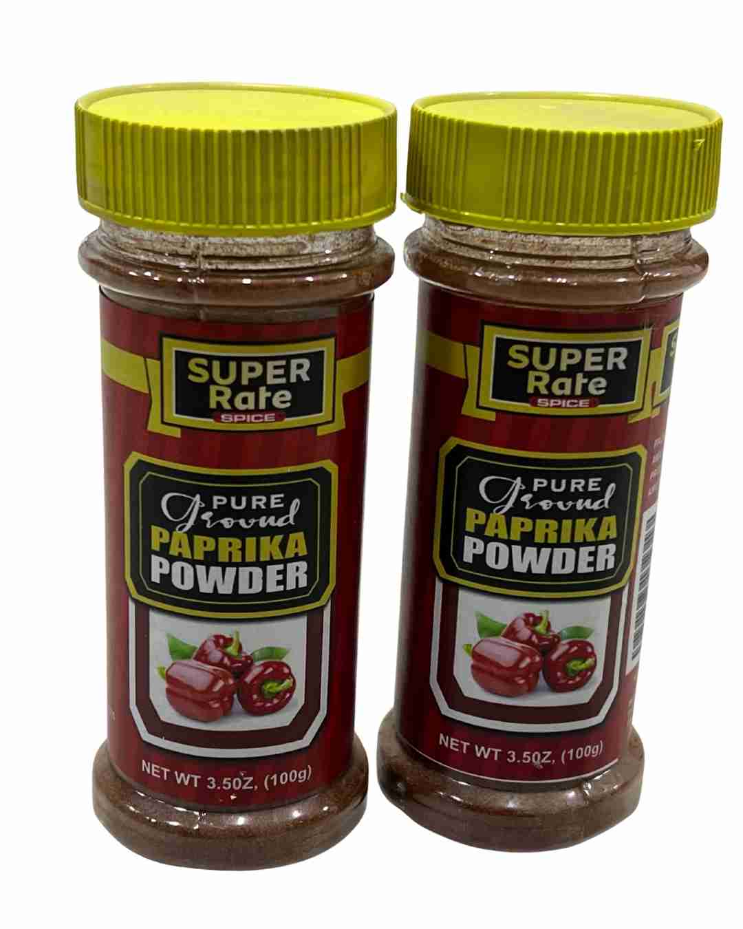 Super Rate Spice Pure Ground Paprika Powder 100g – OjaOba.com
