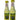 Teezer Sparkling Non-Alcoholic Drink (Lemon & Ginger Flavor) 400ml